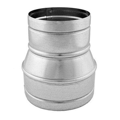 Редукція Darco RDS Ø 150 мм/Ø 125 мм оцинкована, фото 1