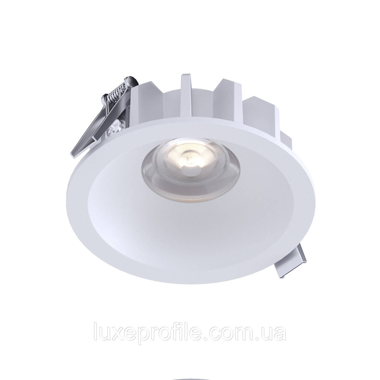 Точковий врізний LED світильник Ø85мм TWS07 (біл) 9W 4000K