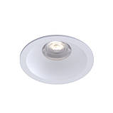 Точковий врізний LED світильник Ø85мм TWS07 (біл) 9W 4000K, фото 2