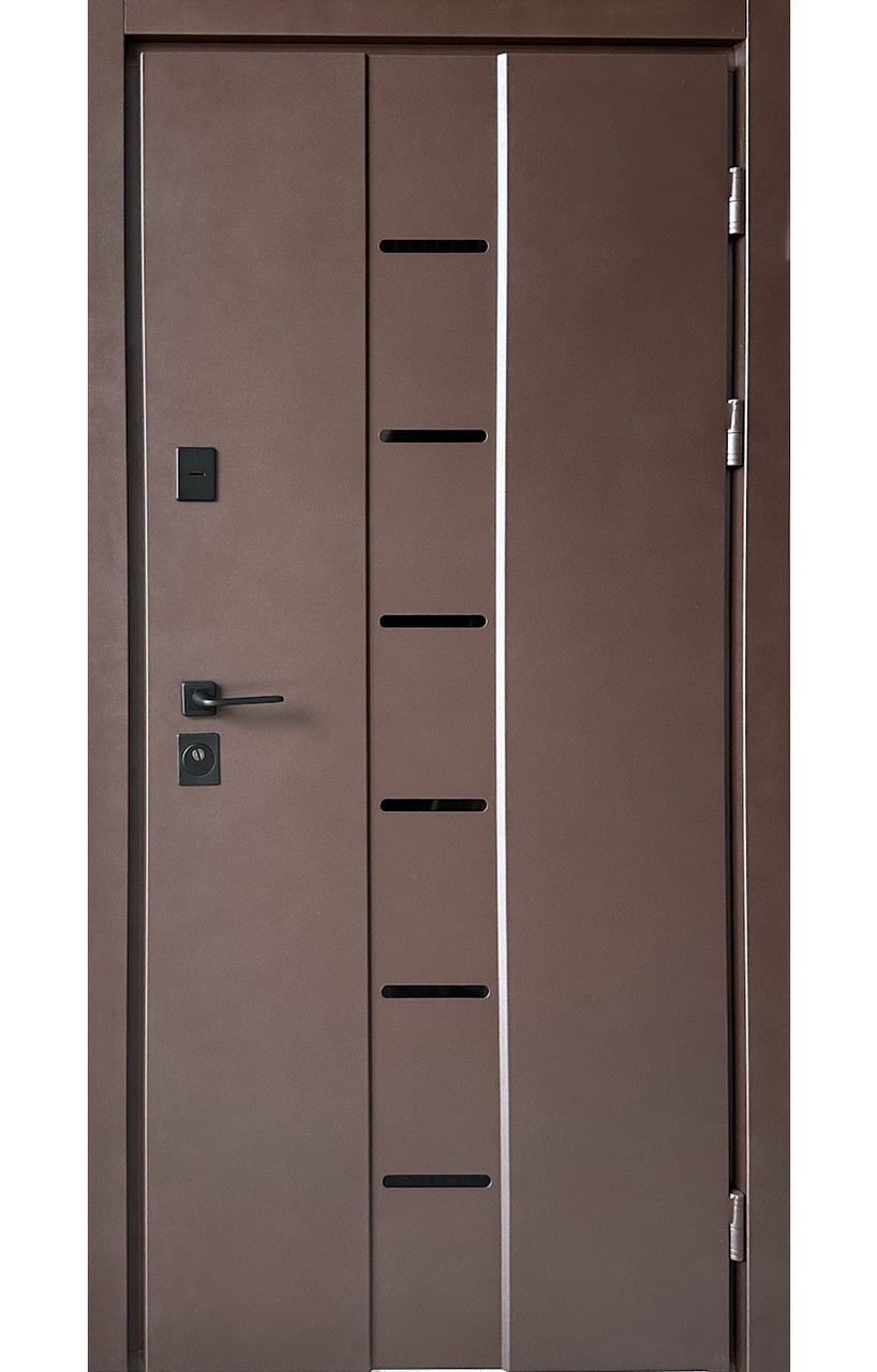 REDFORT  Ніка Браун Метал-МДФ коричнева, вулиця, фото 1