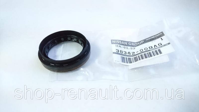 Renault (Original) 8200884113 / Nissan (Original) 3834200QAG — Сальник лівої піввісі 40x55x8/13