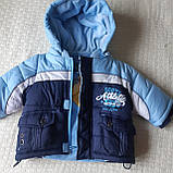 Ультралегкий легкий теплий якісний пуховик для дитини на рік — 1,5 л, Kurt, фото 10