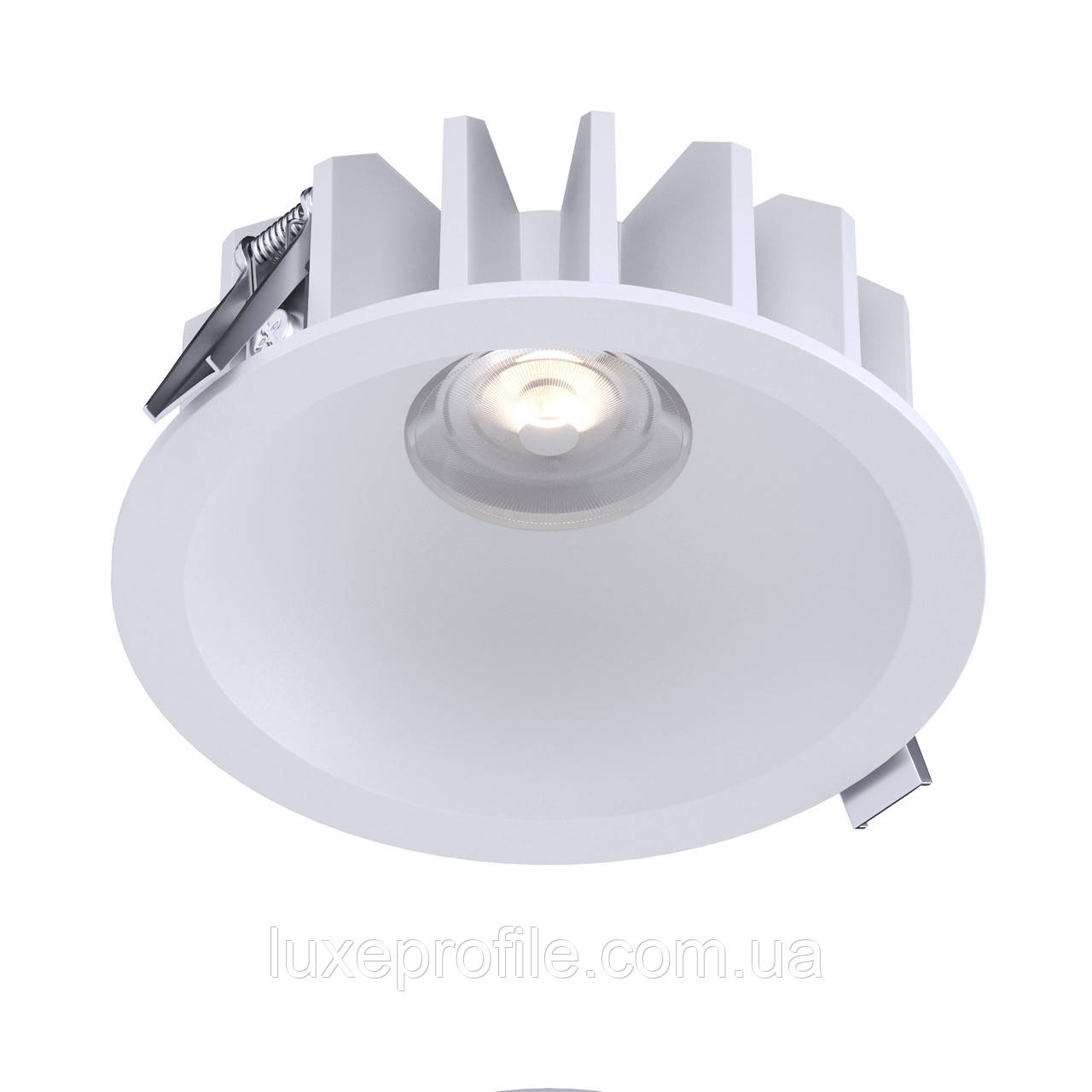 Точковий врізний LED світильник Ø106мм TWS07 (біл) 15W 3000K