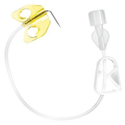 Голка Хубера (Губера) Surecan B Braun, з крильцями лінія, кутова, 22G 20 мм