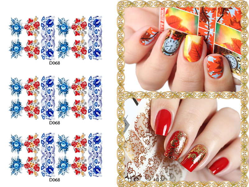 Слайдер для нігтів D068