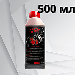 500 мл Тату мило Cherry Mark — концентрат з ароматом вишні