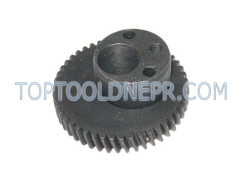 Шестерня для лобзика Інтерскол МП-100Е 49х14х21,5 47зубів вліво, фото 1