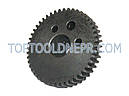 Шестерня для лобзика Інтерскол МП-100Е 49х14х21,5 47зубів вліво, фото 2