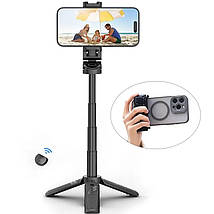 Штатив-монопод з пультом Ulanzi JJ02 палиця для селфі з Bluetooth 3 в 1, ручка для мобільного телефону, фото 2