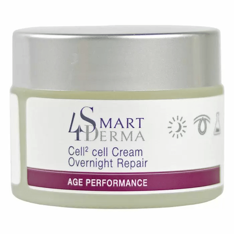 Хронобіологічний енергетичний нічний ліфтинг-крем Smart4Derma Age Performance