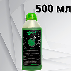 500 мл Тату мило Apple Mark — концентрат з ароматом яблука