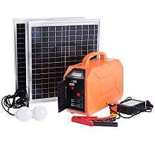 Портативна електростанція Eg003pb 30Ah, 200 W із сонячною панеллю, Eagle