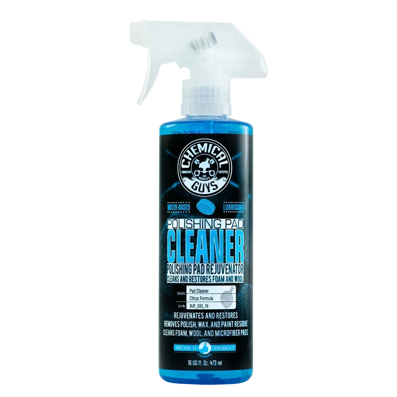 Очисник для полірувальних кругів FOAM & WOOL POLISHING PAD CLEANER 473 мл