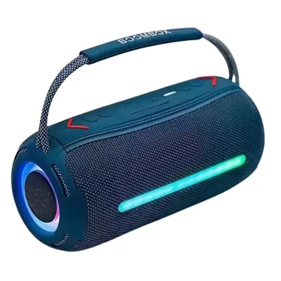 Портативна Bluetooth колонка Boombox 360 Pro Водонепроникна колонка з FM радіо та мікрофоном