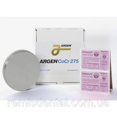 Диск ArgenCoCr 275 98.5x15S