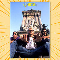 Плакат А4 Рок Nirvana 011
