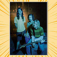 Плакат А4 Рок Nirvana 016