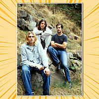Плакат А4 Рок Nirvana 019