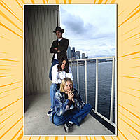 Плакат А4 Рок Nirvana 021