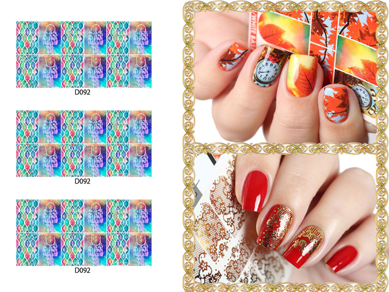 Слайдер для нігтів D092