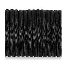 Паракорд черний 4 мм 10 м, Black