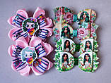 Подарунковий набір для дівчинки Мавка Лол заколки резинки бантики комплект 350 грн, фото 5