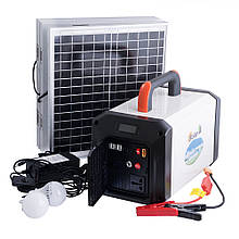 Портативна електростанція Eg004pb 500W, 50 Ah із сонячною панеллю, Eagle