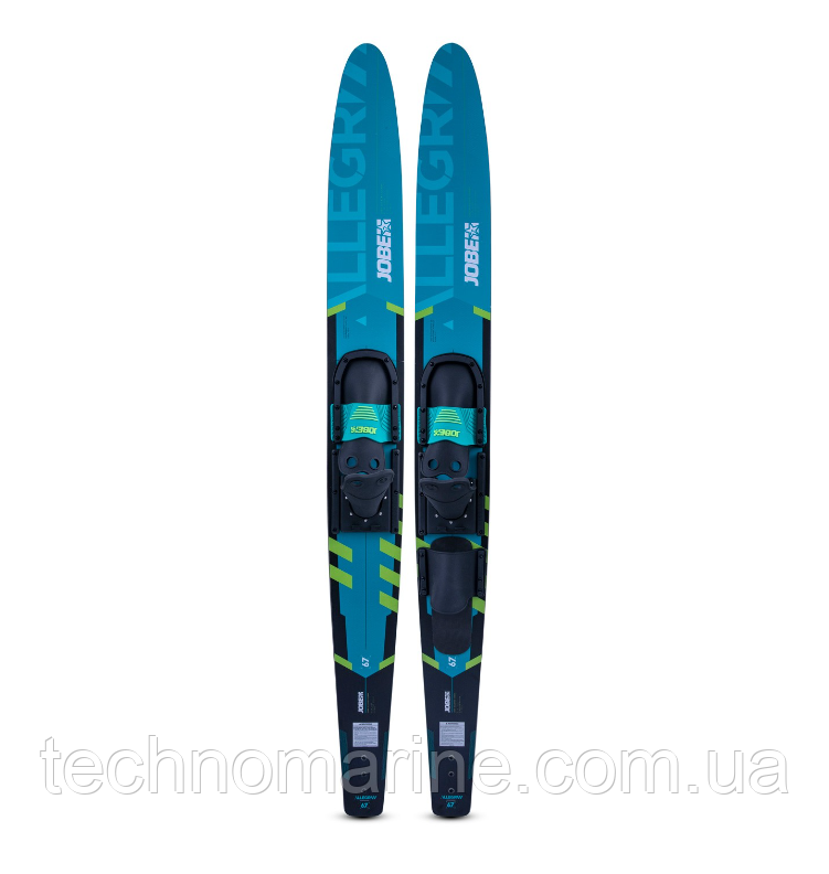 Водні лижі JOBE Allegre Lime Teal, фото 1