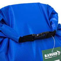 Гермомішок для захисту речей 10л синиій Ranger Blue, фото 5