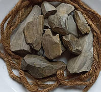 Зелена закарпатська глина харчова, шматками лікувальна 1 кг.