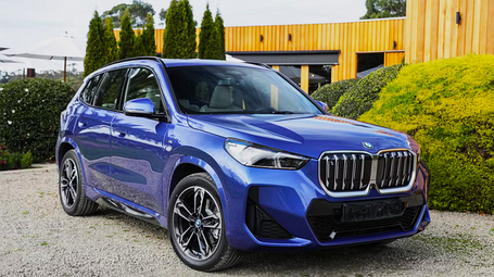 Диски та шини на BMW X1 iX1 U11 /U12