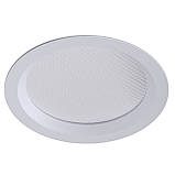 Точковий врізний LED світильник Ø135мм TWS08 (біл) 13W, фото 4