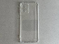 Motorola Moto G54 чохол - накладка (бампер) прозорий силіконовий тонкий