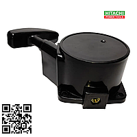 Стартер Hitachi CG 22EAS на бензокосу CG 27EAS для бензотримера CG 25EUS 668-4672 6699995 мотокосу Hikoki 6699995 6684672 6601570