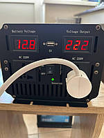 Перетворювач напруги Vackson VK1500PI-12V, чиста синусоїда, 12-220 В,1500W, фото 3