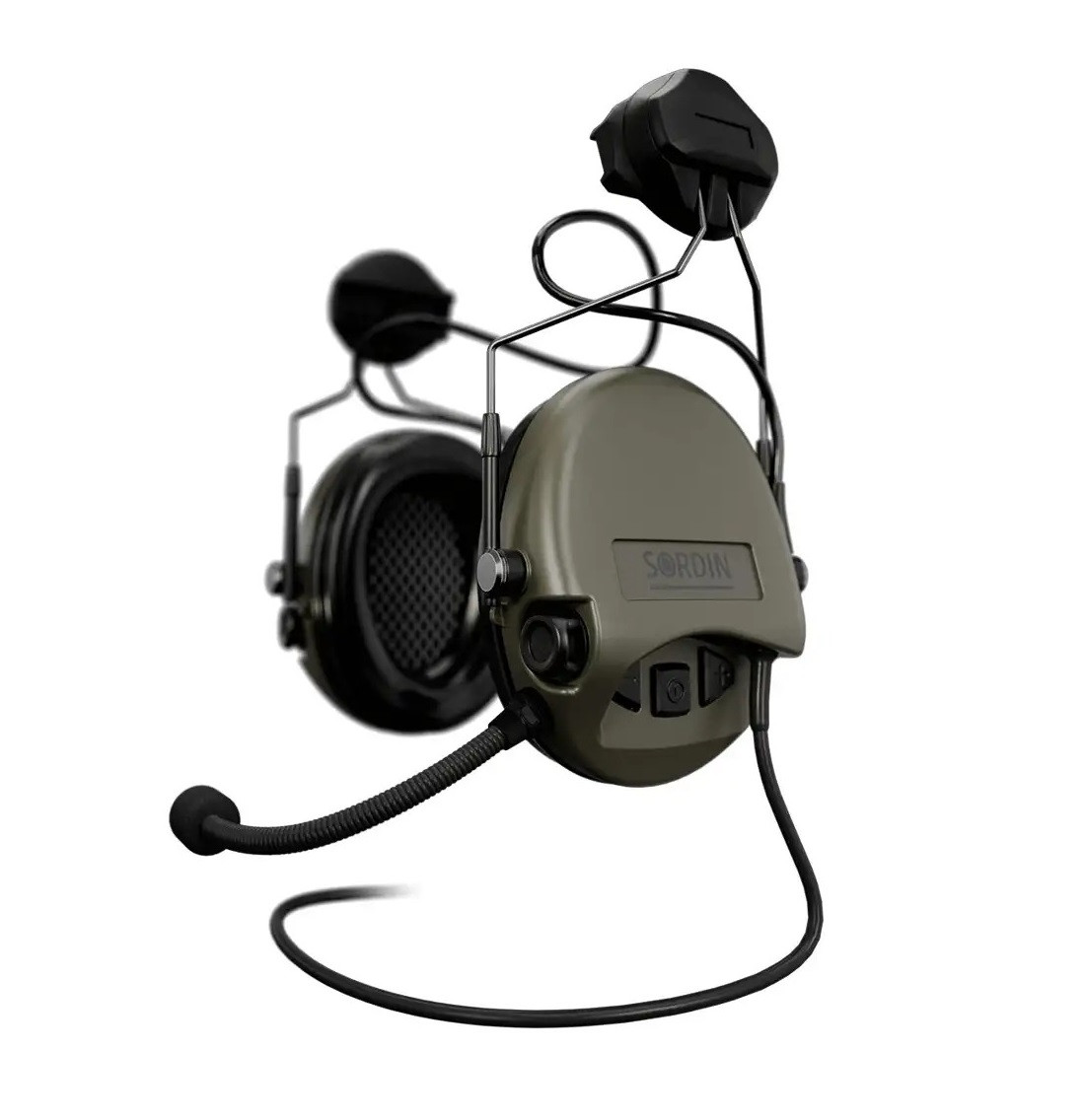 Активні навушники MILSPEC Sordin Supreme MIL CC з ARC Rail