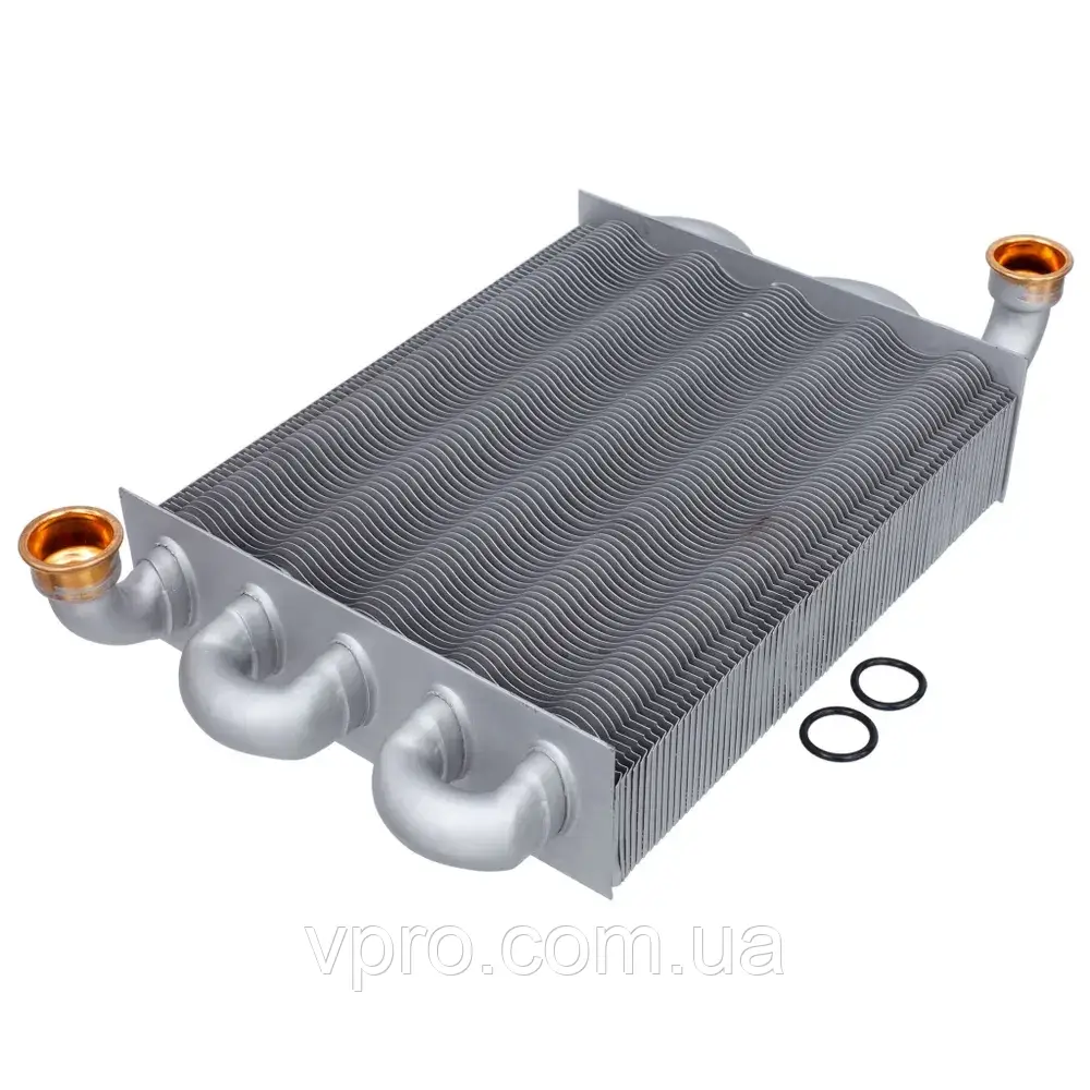 Теплообмінник первинний Ferroli Fortuna для моделей Diva, Divabel (арт. 902607270), фото 1