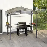 Гриль - павільйон Asado 240 x 150 x 234 см, альтанка для барбекю
