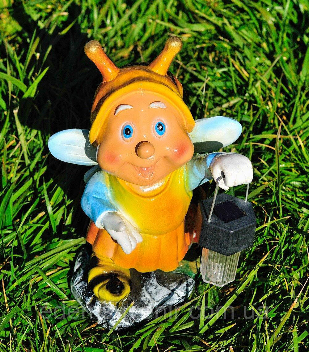 Садова фігура Комашка з ліхтарем