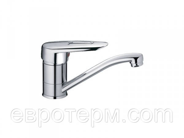 Змішувач для кухні Haiba Disk 004 15см шпилька кріплення, фото 1