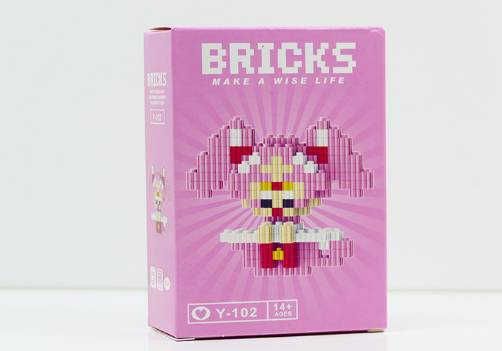 Конструктор Mini Bricks Фігурка Аніме Сейлор Мун Міні Блоки (00972)