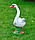Садова фігура Лебідь великий, фото 6