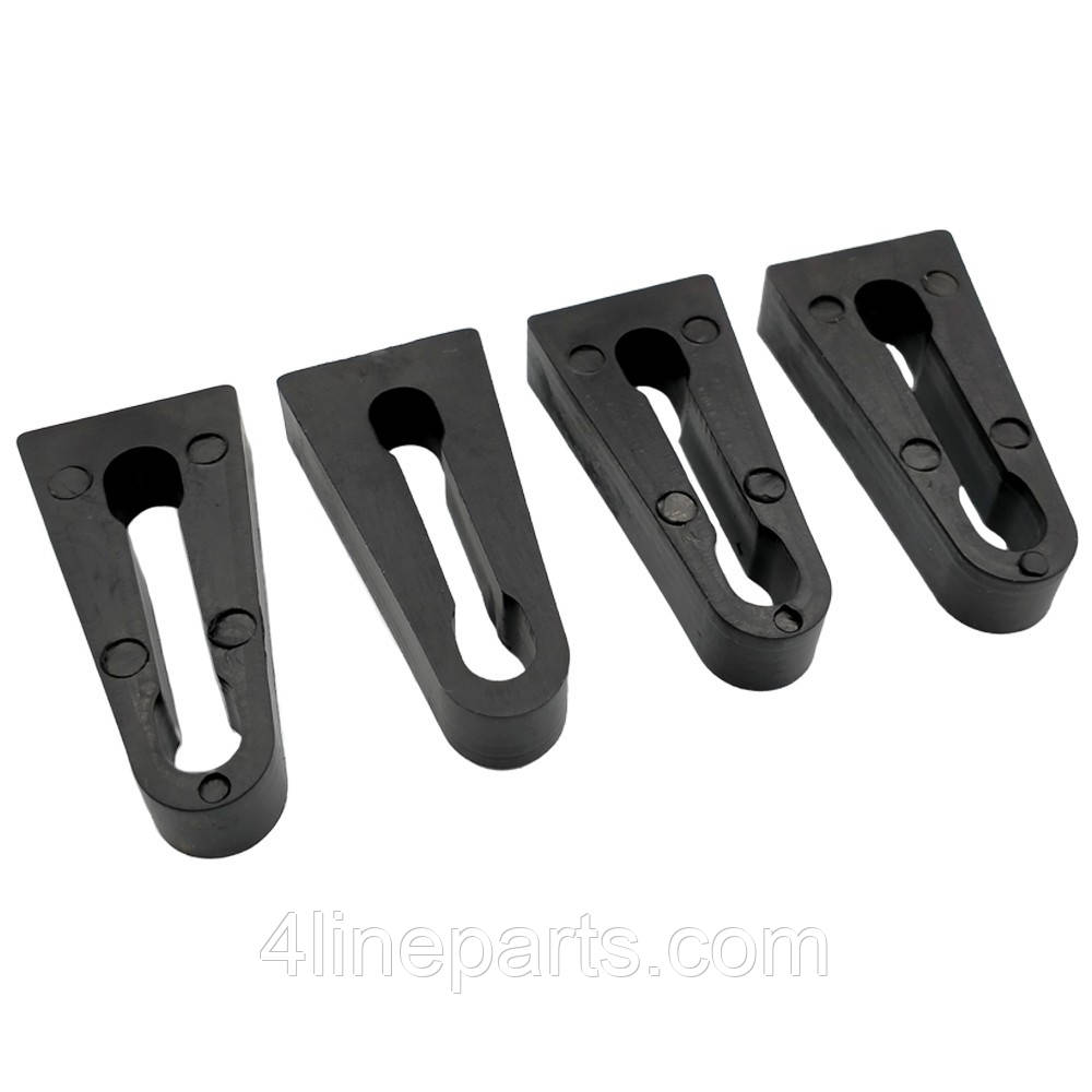 Демпфер еластичний замка дверей SuperB 1 Skoda 4E4837763, фото 1