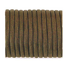 Паракорд черний 4 мм 10 м, Coyote