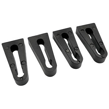 Демпфер еластичний замка дверей A4 B7 Audi 4E4837763