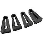 Демпфер еластичний замка дверей A4 B8 Audi 4E4837763, фото 2