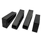 Демпфер еластичний замка дверей A4 B8 Audi 4E4837763, фото 3