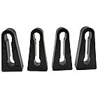 Демпфер еластичний замка дверей A4 B8 Audi 4E4837763, фото 4