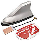 Антена плавник Golf 4 Volkswagen сіра 17x7.5x6cm, фото 2