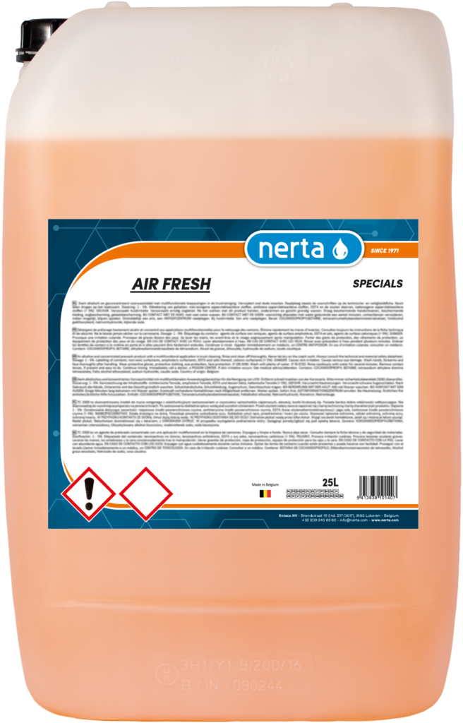 Ароматизатор Nerta Air Fresh Апельсин (Цитрусові) для дезодорації автомобілів та приміщень, 5 л, фото 1